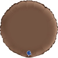 Palloncino rotondo Satin Cioccolato