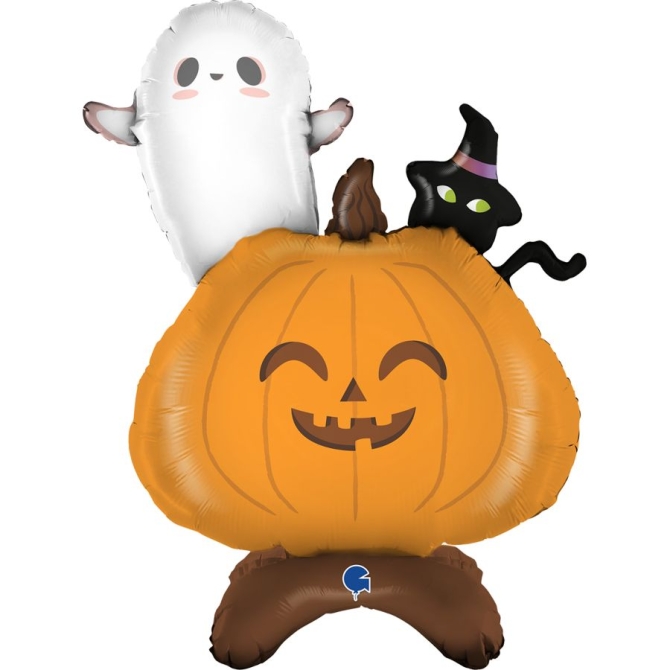 Palloncino gigante zucca / mostro di Halloween 