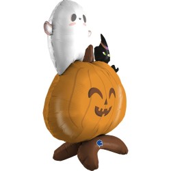 Palloncino gigante zucca / mostro di Halloween. n1