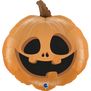 Palloncino gigante a forma di zucca di Halloween