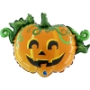 Palloncino gigante a forma di zucca olografica di Halloween