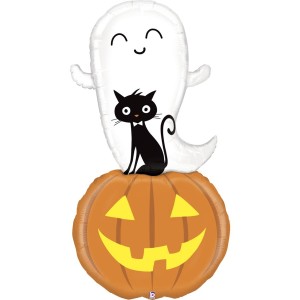 Palloncino a forma di zucca gigante/fantasma/gatto di Halloween