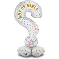 Palloncino gigante Gender Reveal Boy or Girl