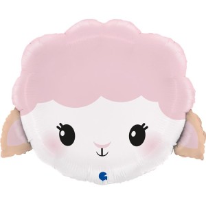 Palloncino Foil Gigante a Elio - Pecorella Carina 48 cm