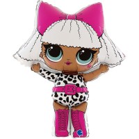 Palloncino Elio in Alluminio Lol Surprise - Diva 72 cm