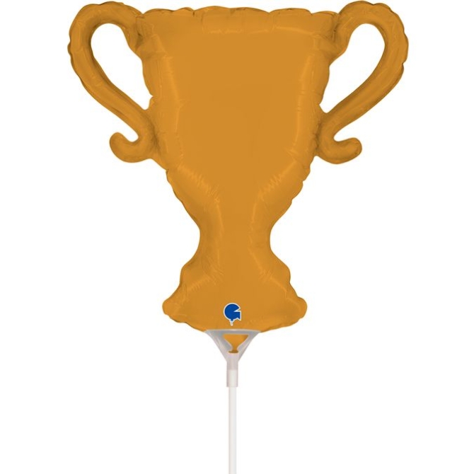 Palloncino su Gambo Coppa Oro 26 cm 