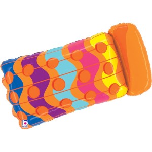 Palloncino gigante in lamina di elio - Summer Buoy 81 cm