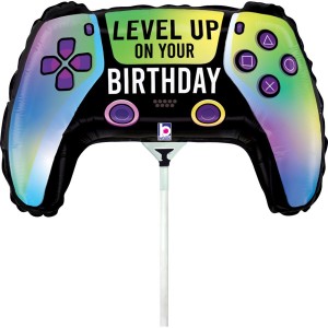 Controller di gioco con pallina su stelo - 28 cm