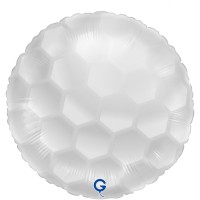 Palloncino in alluminio riempito di elio - pallina da golf da 35 cm