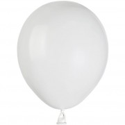 50 palloncini bianco opachi Ø13cm
