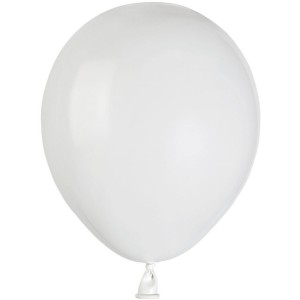 50 palloncini bianco opachi Ø13cm