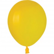 50 palloncini gialli opachi Ø13cm