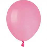 50 palloncini rosa opachi Ø13cm