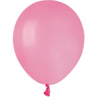 50 palloncini rosa opachi 13cm