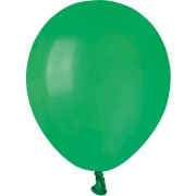 50 palloncini verdi opachi Ø13cm