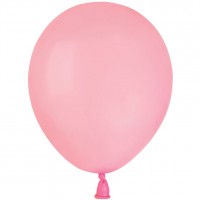 50 palloncini rosa confetto opachi 13cm