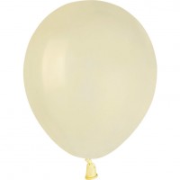 50 palloncini avorio opachi 13cm