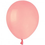 50 palloncini rosa pastello opachi Ø13cm