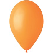 10 palloncini arancioni opachi Ø30cm