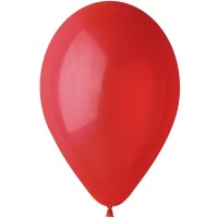 10 palloncini rosso scuro opachi 30cm