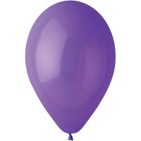 10 palloncini viola opachi 30cm