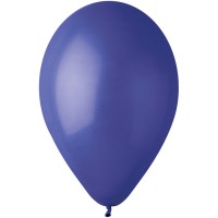 10 palloncini blu reale opachi 30cm