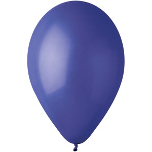 10 palloncini blu reale opachi Ø30cm