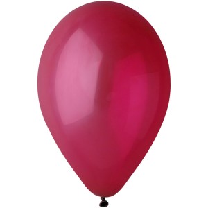 10 palloncini bordeaux opachi 30cm