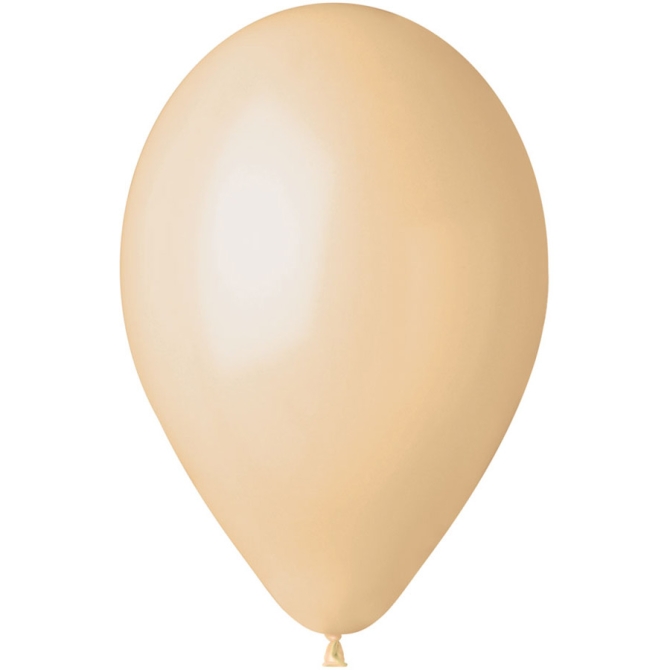 10 palloncini blush opachi 30cm 