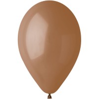 10 palloncini moca opachi 30cm