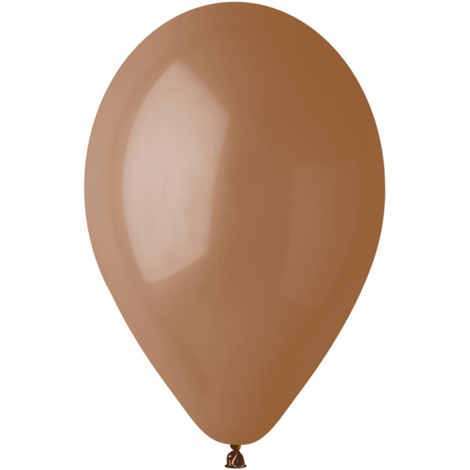 10 palloncini moca opachi 30cm 