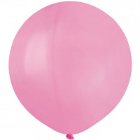 10 palloncini rosa opachi 48cm
