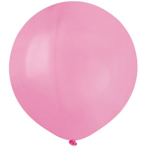 10 palloncini rosa opachi Ø48cm