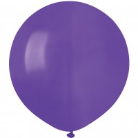 10 palloncini viola opachi 48cm