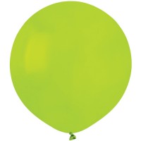 10 palloncini verde anice opachi 48cm