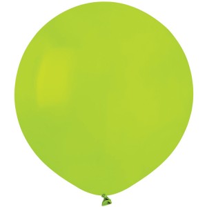 10 palloncini verde anice opachi Ø48cm