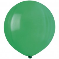 10 palloncini verdi opachi 48cm