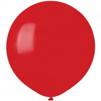10 palloncini rosso scuro opachi 48cm