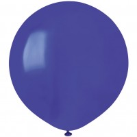 10 palloncini blu reale opachi 48cm