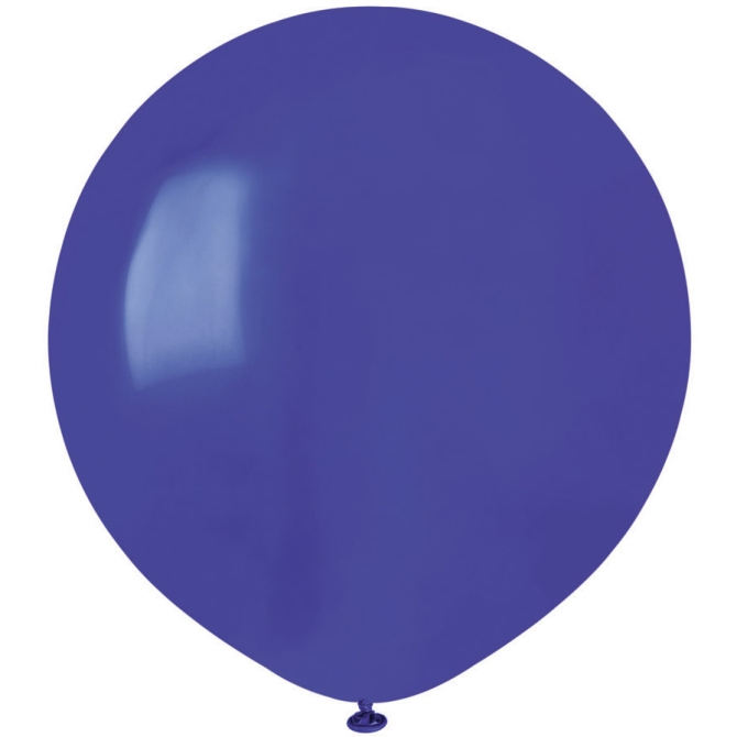 10 palloncini blu reale opachi Ø48cm 