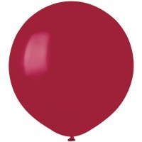 10 palloncini Bordeaux opachi 48cm