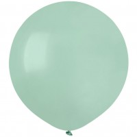 10 palloncini verde acqua opachi 48cm