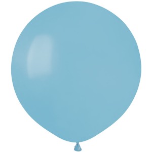 10 Palloncini Celeste pastello Opachi 48cm