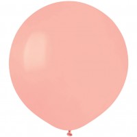 10 palloncini rosa pastello opachi 48cm