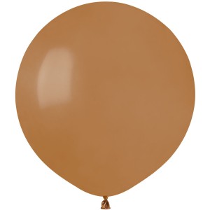 10 palloncini moca opachi Ø48cm