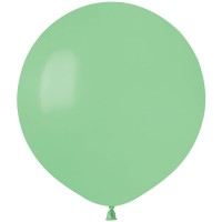 10 palloncini verde menta opachi 48cm
