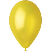 10 palloncini gialli madreperla Ø30cm