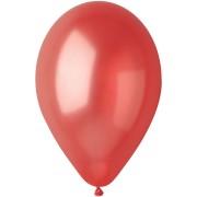 10 palloncini rossi madreperla Ø30cm
