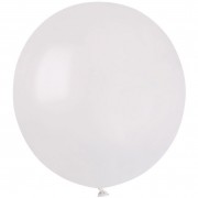 10 palloncini bianchi madreperla Ø48cm