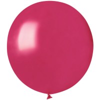 10 palloncini rosso frutti di bosco madreperla 48cm